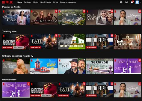 Yuppow user interface with curated movie and TV show recommendations for 2025